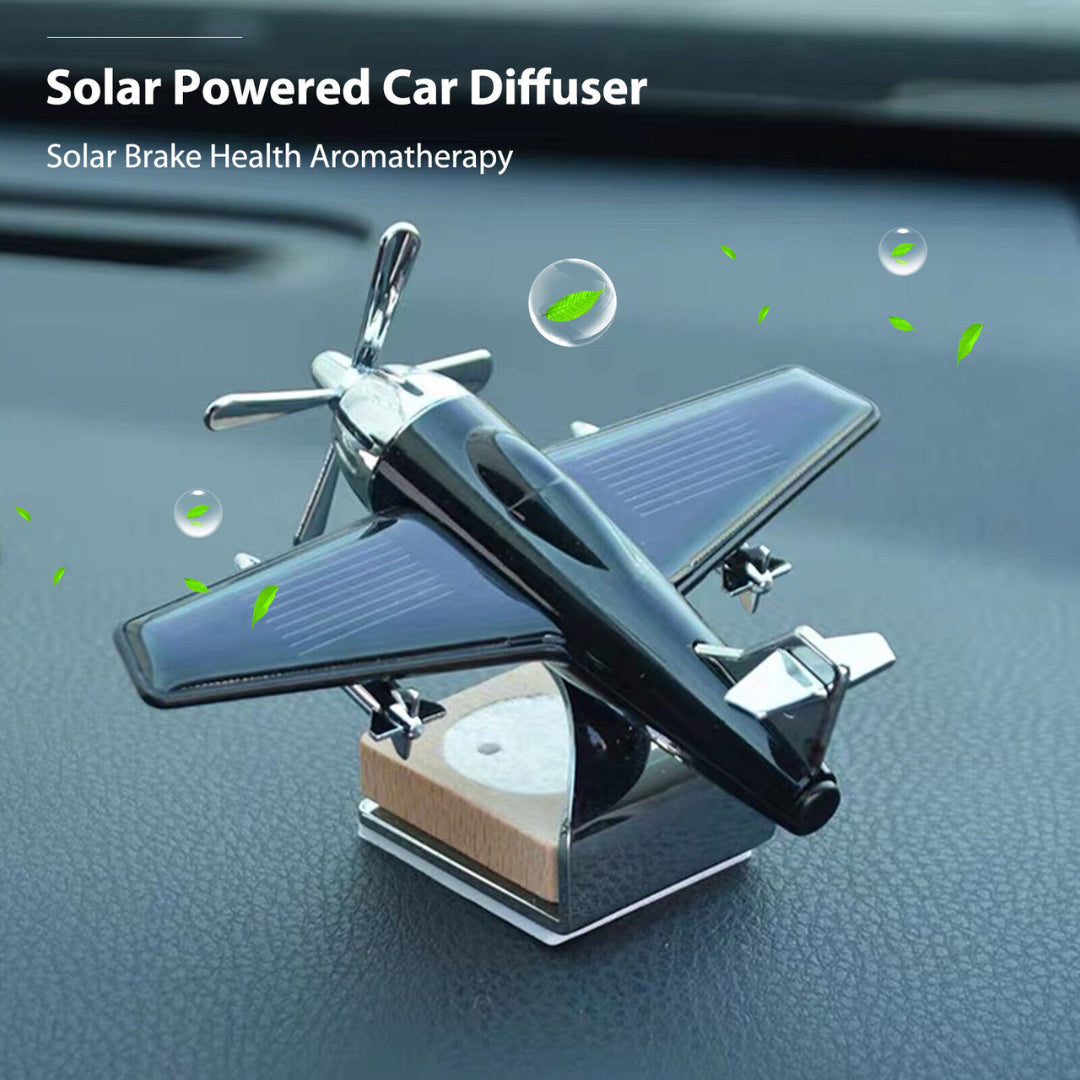Solar Aeroplane Aircraft Airplane Car Dashboard Perfume