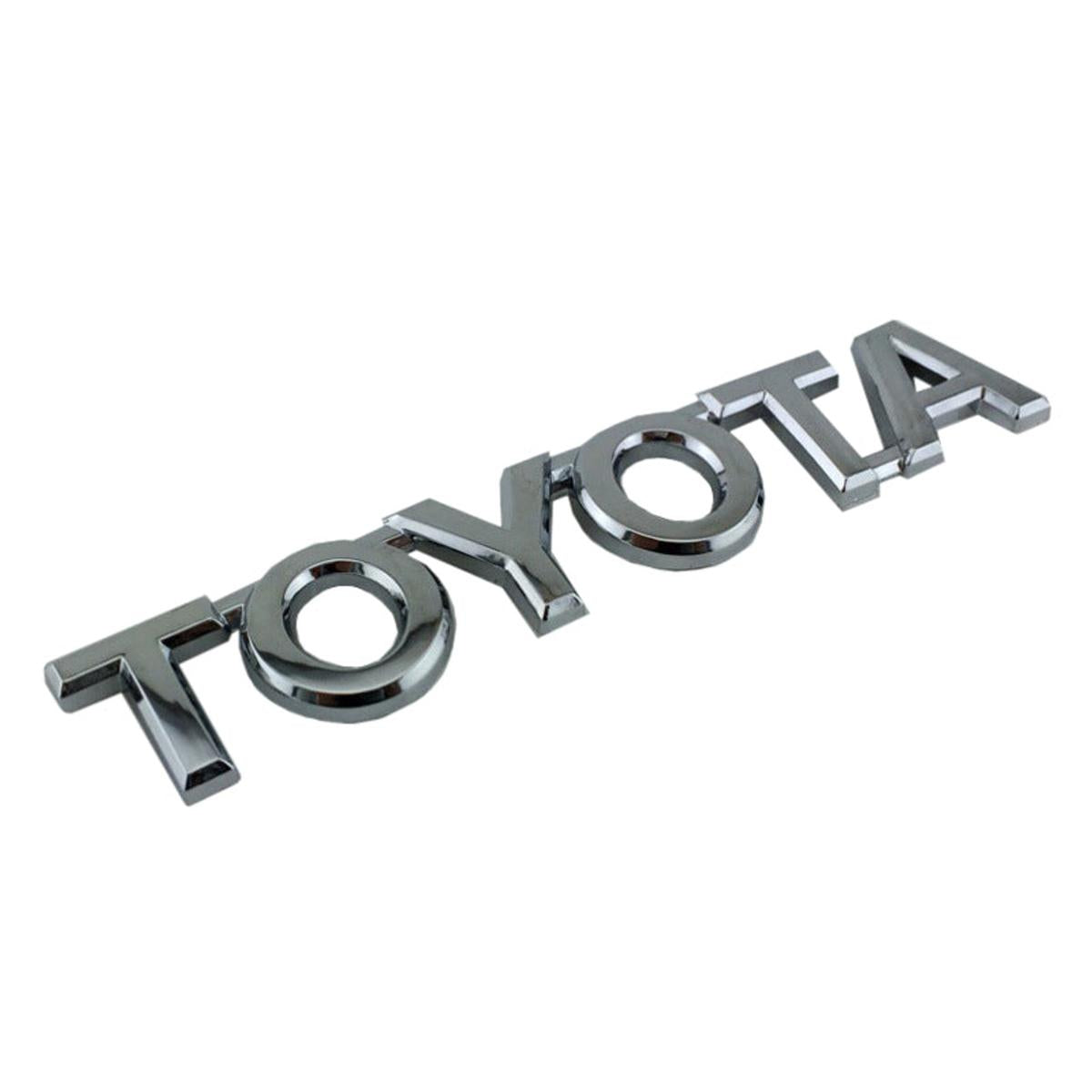 Toyota Emblem Monogram Universal