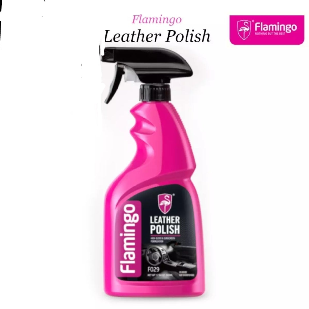 Flamingo Leather Polish