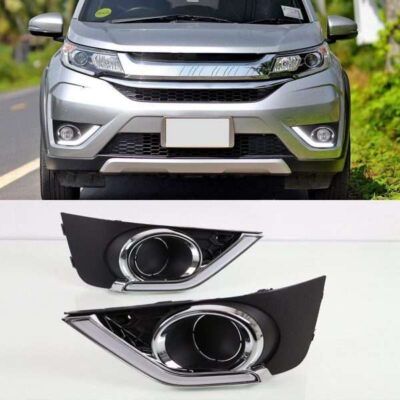 Honda BRV Fog Lamps DRL Covers Dual – Model 2018-2021