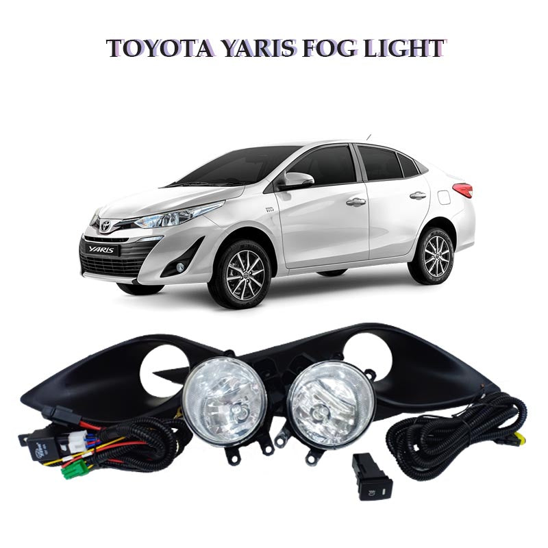 Toyota Yaris Fog Lamps DLAA