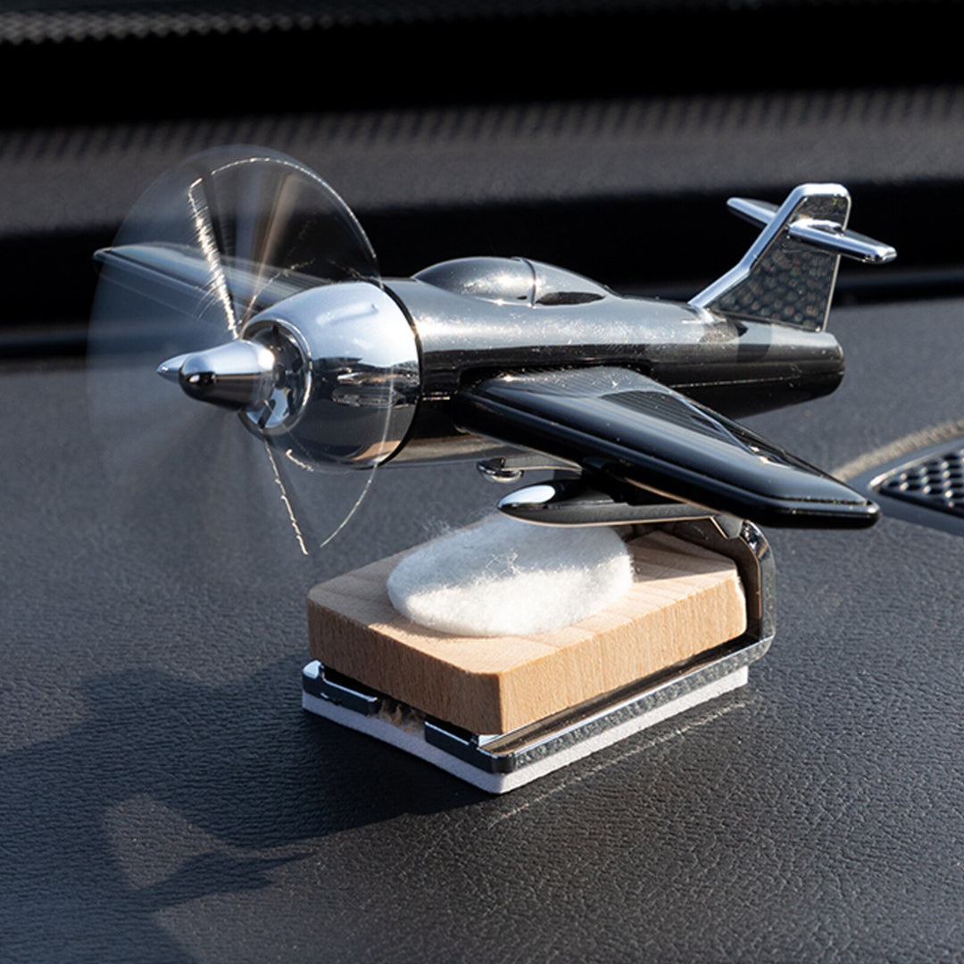Solar Aeroplane Aircraft Airplane Car Dashboard Perfume
