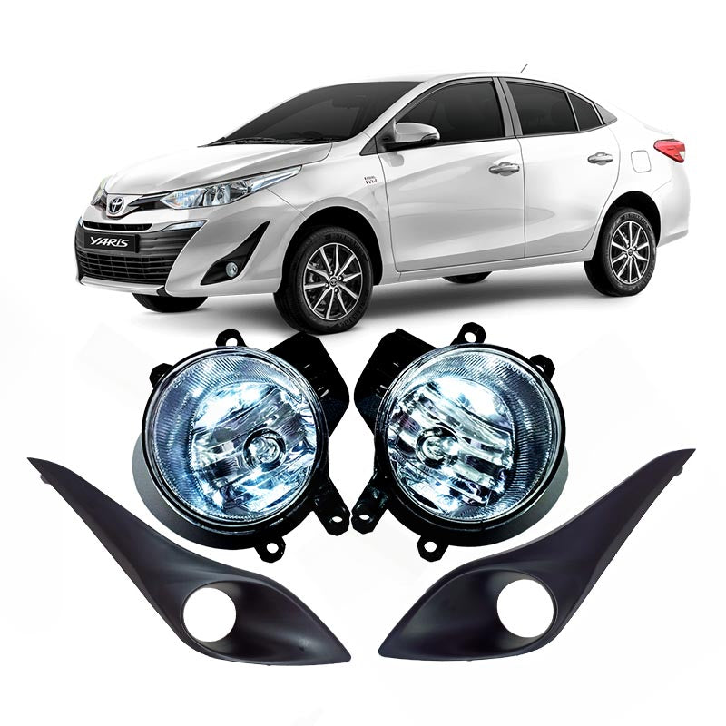 Toyota Yaris Fog Lamps DLAA