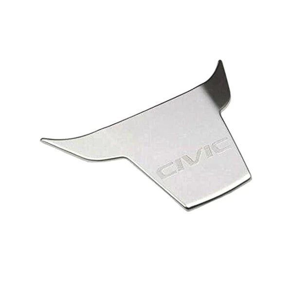 Honda Civic Steering Chrome Trim 2016-21