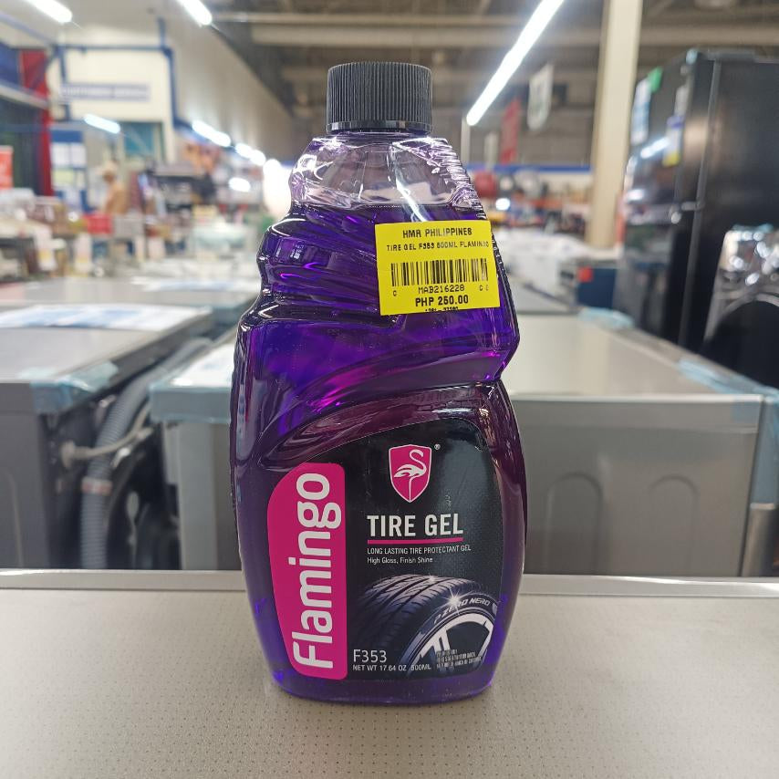 Flamingo Tire Gel Long Lasting Tire Protection Gel 500 ML