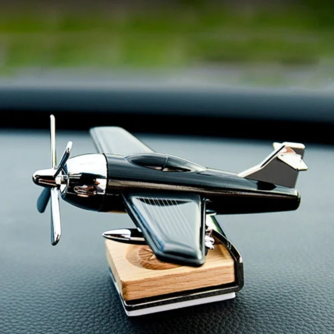 Solar Aeroplane Aircraft Airplane Car Dashboard Perfume