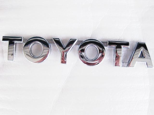 Toyota Emblem Monogram Universal