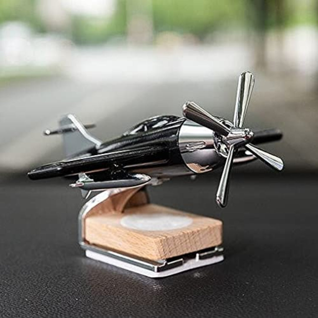 Solar Aeroplane Aircraft Airplane Car Dashboard Perfume