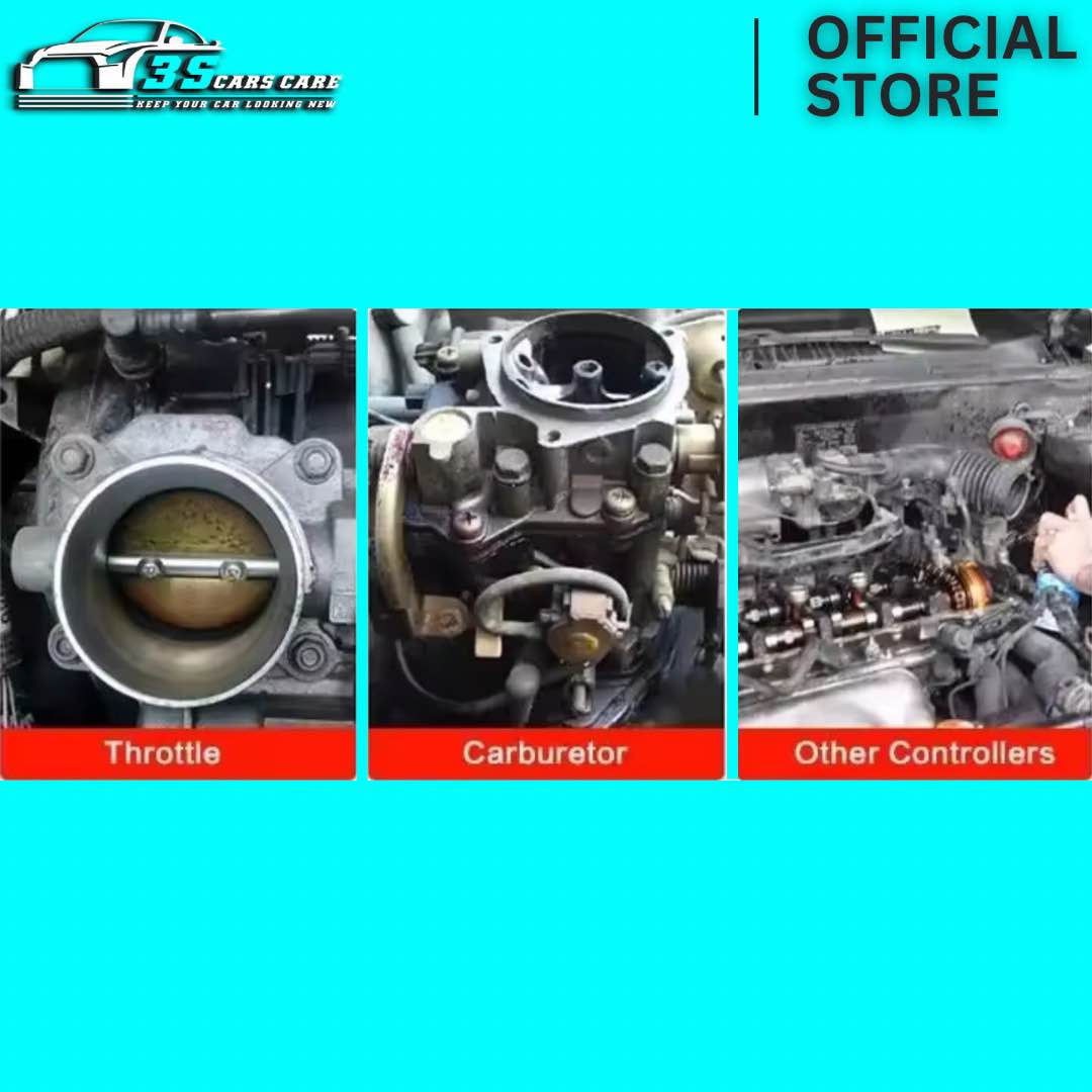 Formula Hisco Carburetor & Choke Cleaner - 450ml