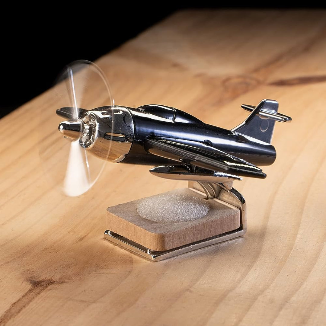 Solar Aeroplane Aircraft Airplane Car Dashboard Perfume