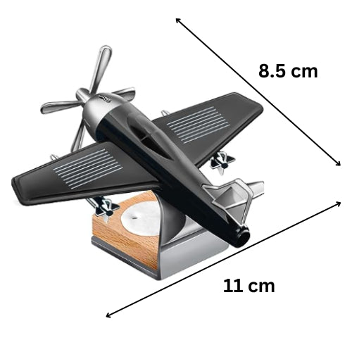 Solar Aeroplane Aircraft Airplane Car Dashboard Perfume