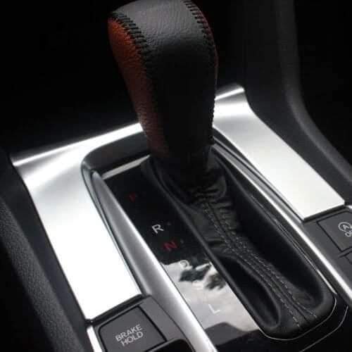 Honda civic Gear Box Chrome Panel U Shape