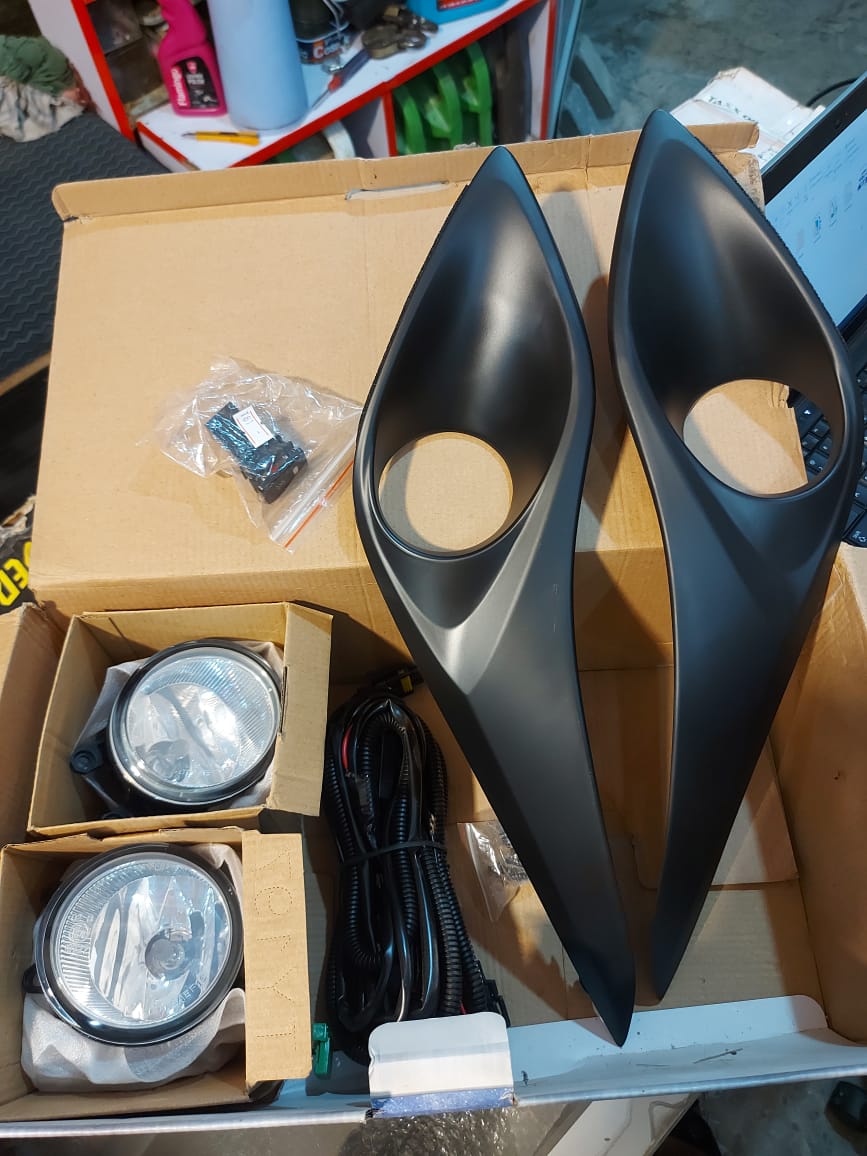 Toyota Yaris Fog Lamps DLAA