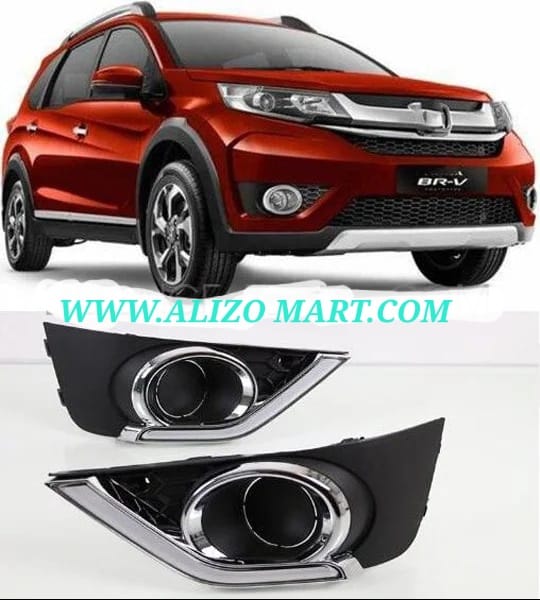 Honda BRV Fog Lamps DRL Covers Dual – Model 2018-2021