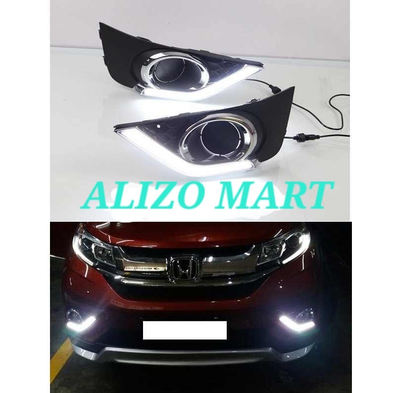 Honda BRV Fog Lamps DRL Covers Dual – Model 2018-2021