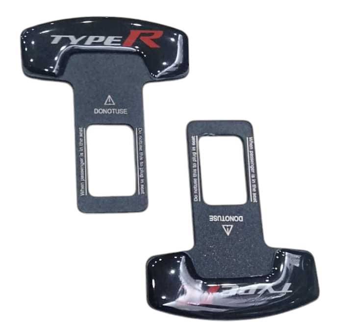 Seat belt clips alarm stopper
