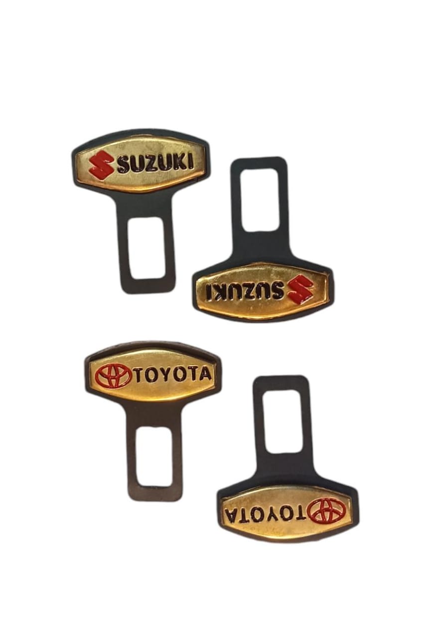 Seat belt clips alarm stopper