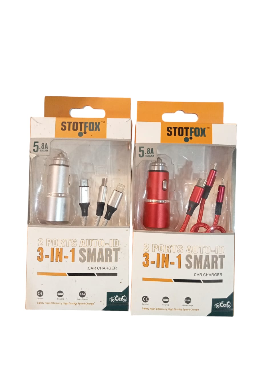 Smart Car Fast Charger