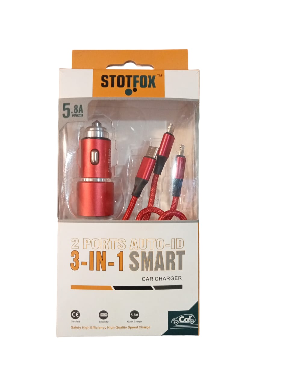 Smart Car Fast Charger