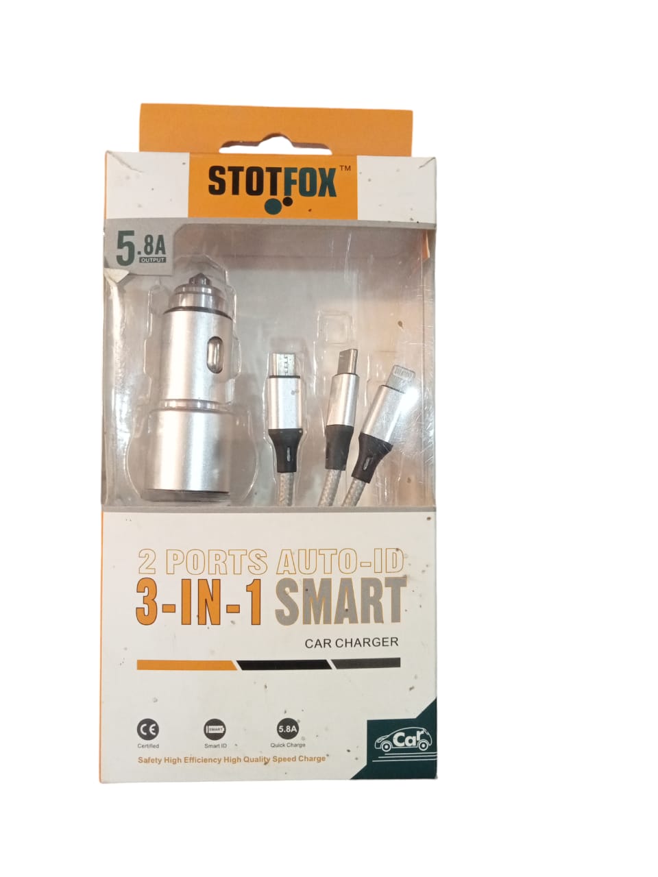 Smart Car Fast Charger