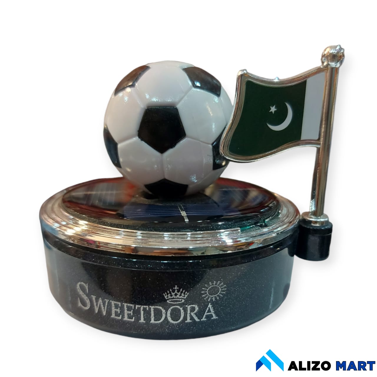 solar football Car Dashboard perfume