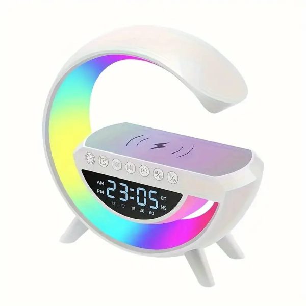 Led Wireless Charging Speaker