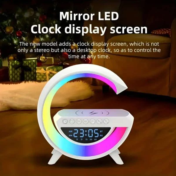Led Wireless Charging Speaker