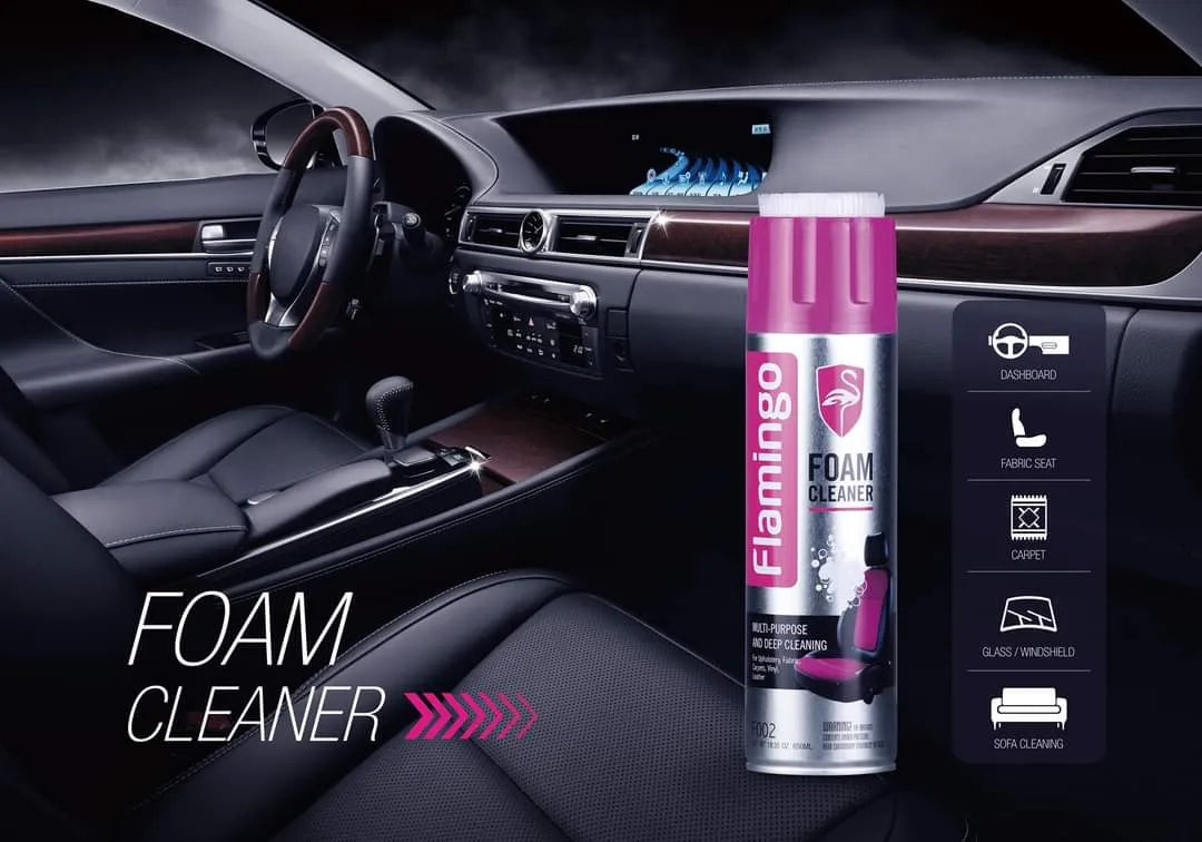 Flamingo Multi purpose Foam Cleaner
