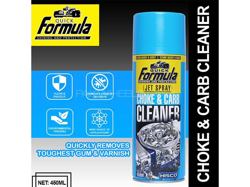 Formula Hisco Carburetor & Choke Cleaner - 450ml