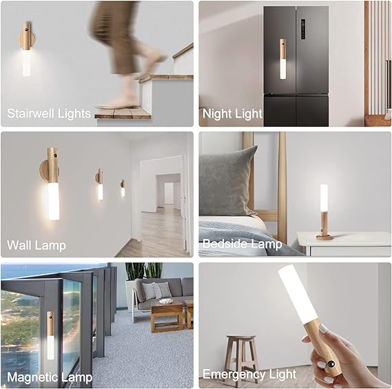 Wall Lamp Sensor Magnetic