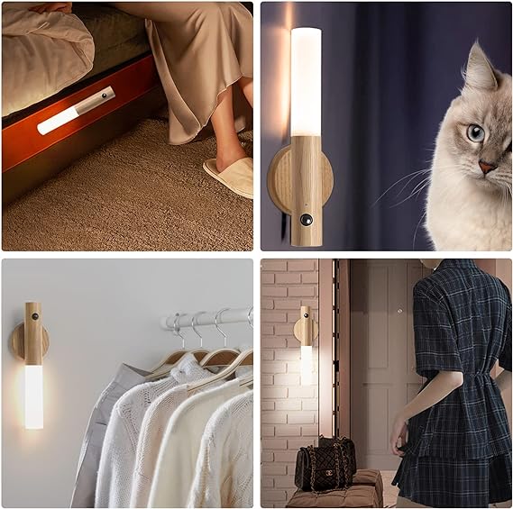 Wall Lamp Sensor Magnetic