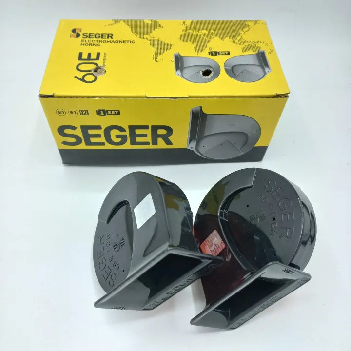 Original SEGER 60E Electromagnetic HORNS -Pair-